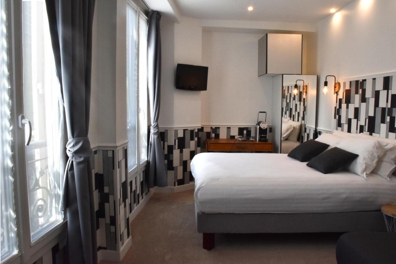 Hotel Tilde ปารีส ภายนอก รูปภาพ