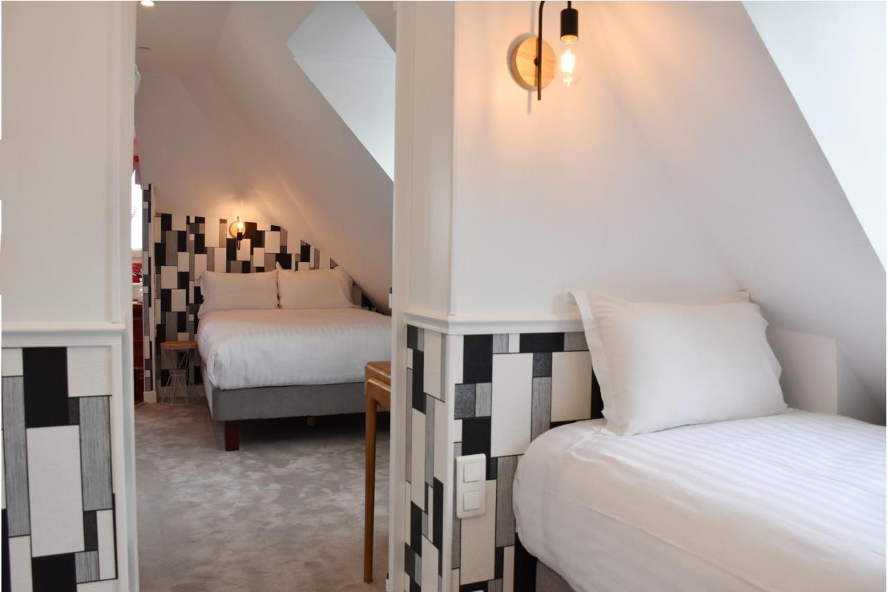 Hotel Tilde ปารีส ภายนอก รูปภาพ