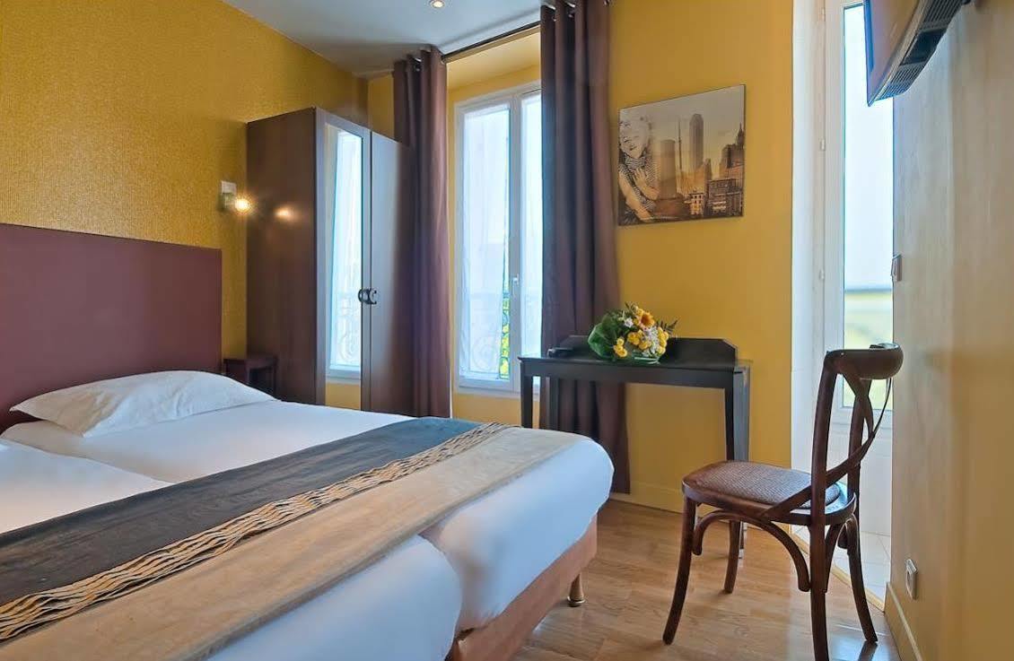 Hotel Tilde ปารีส ภายนอก รูปภาพ