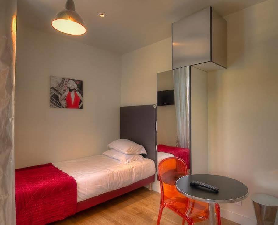 Hotel Tilde ปารีส ภายนอก รูปภาพ