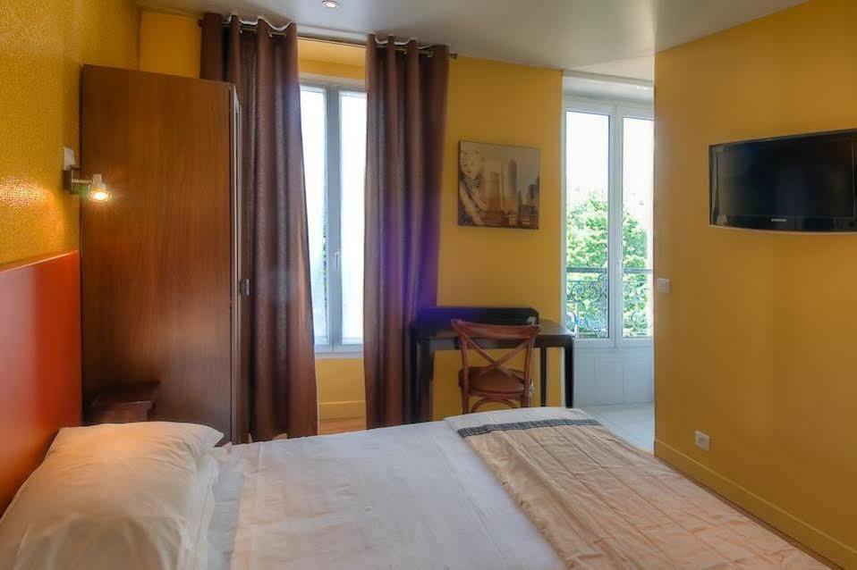 Hotel Tilde ปารีส ภายนอก รูปภาพ