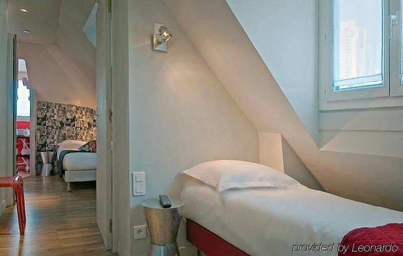 Hotel Tilde ปารีส ภายนอก รูปภาพ